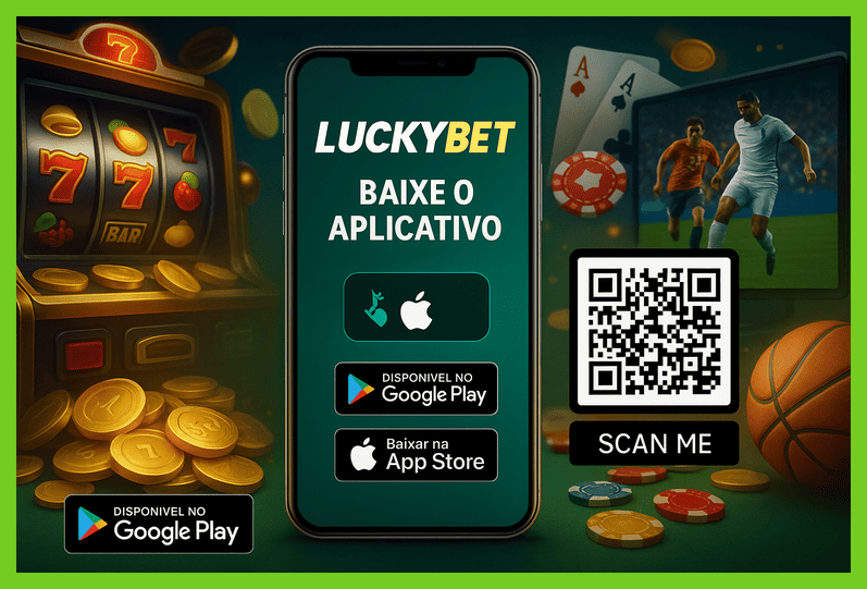 Baixar o LUCKYBET Cassino App