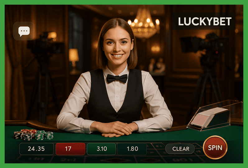 O LUCKYBET Live Casino lança promoções regularmente