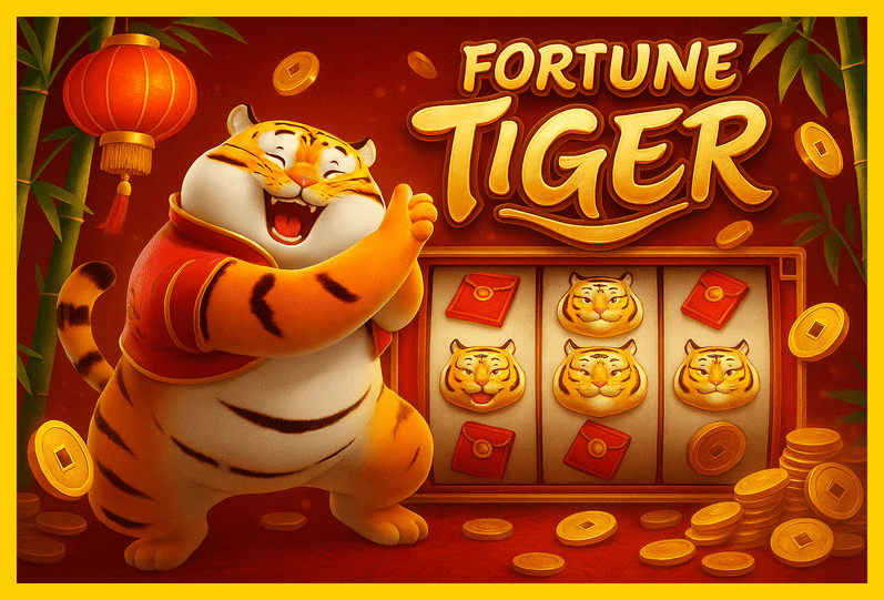 Fortune Tiger é um jogo imperdível no LUCKYBET Casino