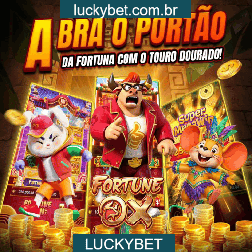 LUCKYBET Fortune - Tiger Ox Mouse