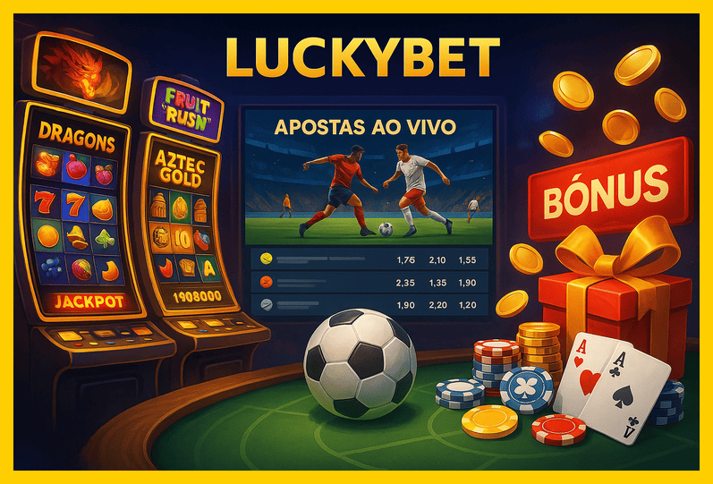 
                                Cassino Online LUCKYBET
                                