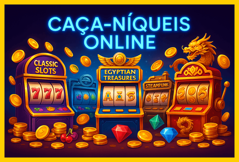 Jogos de Slot no Casino Online LUCKYBET