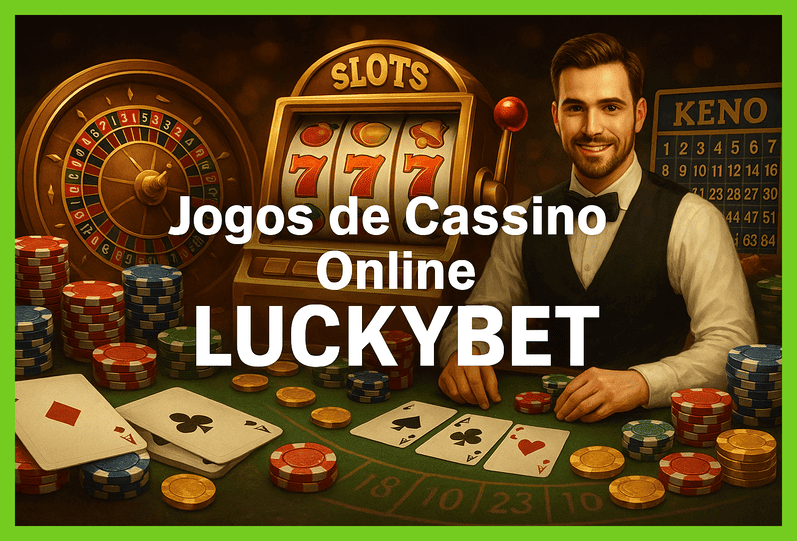 Jogos de cassino online LUCKYBET