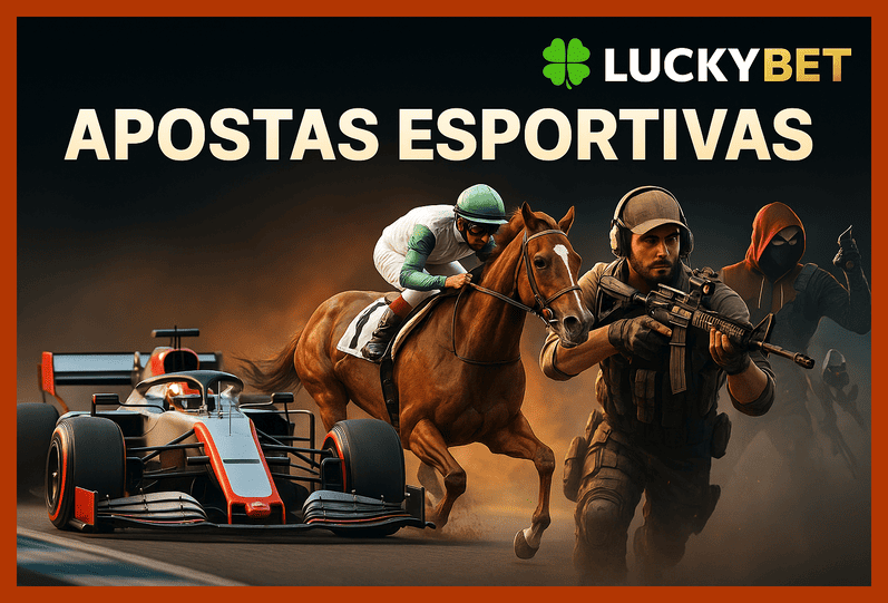 Apostas esportivas no cassino online LUCKYBET