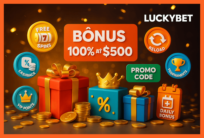Login no Cassino LUCKYBET