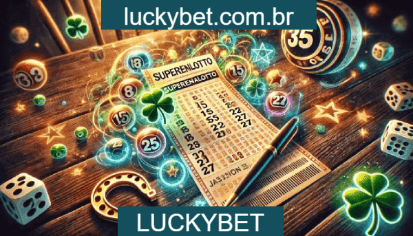 LUCKYBET Loteria - Mega-Sena e Mais